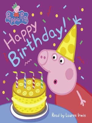 Happy Birthday! - Audiobook